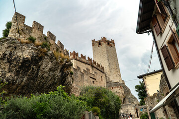 Malcesine Włochy architektura