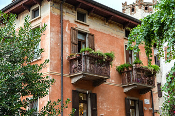 Malcesine Włochy architektura