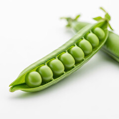 fresh green peas