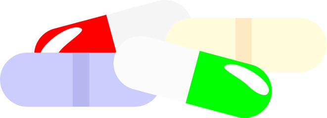 illustration of pills