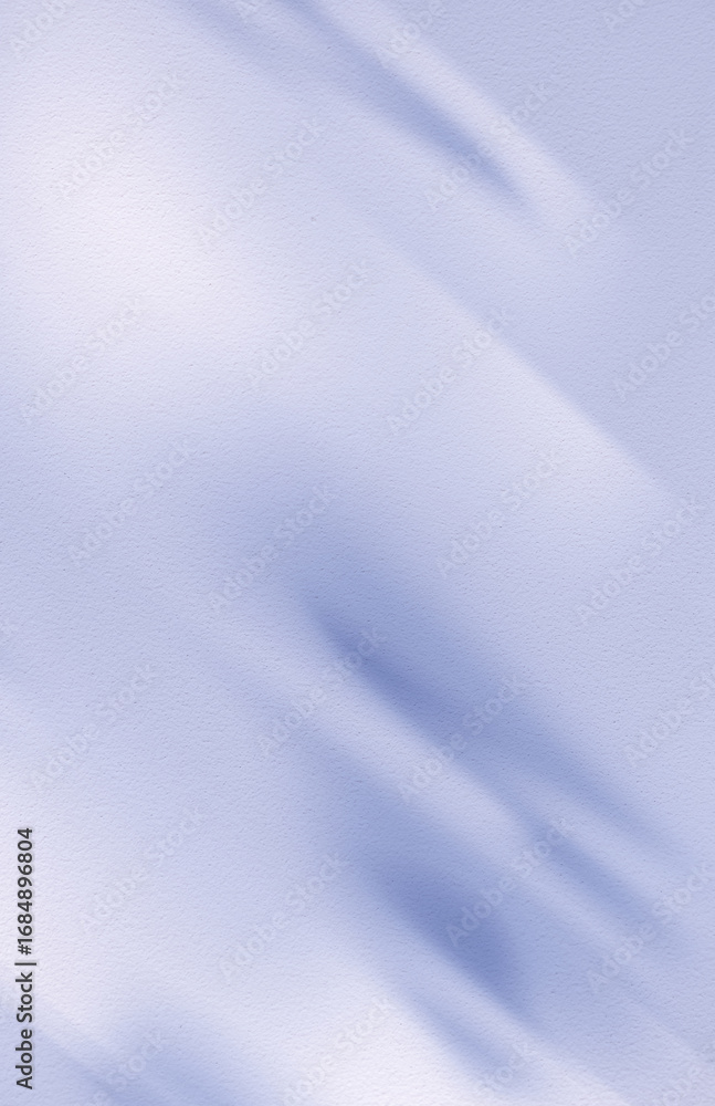 Poster purple background with soft shadow on wall texture in nature light,spring style for product display.