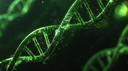 dna strand in the laboratory