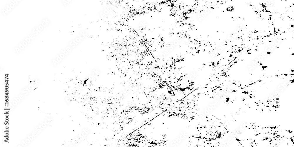 Aufkleber scratched vector dust overlay distress grainy grungy effect. rough texture gritty noise with subtle 