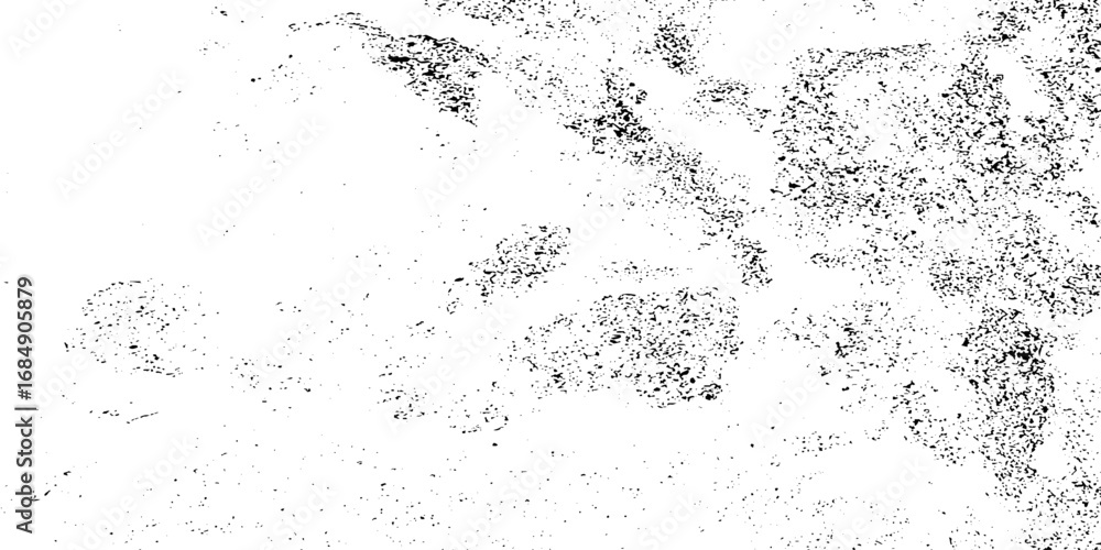 Aufkleber scratched vector dust overlay distress grainy grungy effect. rough texture gritty noise with subtle 