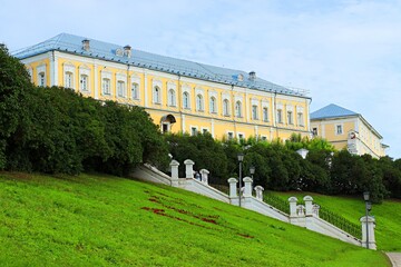 Obraz premium The 18th century bishop's chambers in Smolensk
