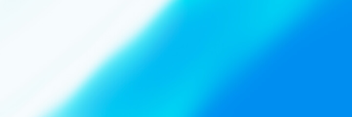 Abstract blue and white gradient background