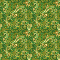 elegant paisley pattern for wallpaper background and textile beautiful paisley originated in persia and paisley is popular in Iran india scotland this paisley design is good for dress shawl scarf rida