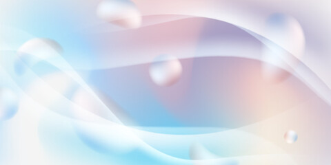 Pastel background, soft design modern vector illustration
