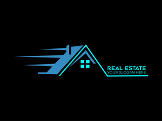 Luxury real estate logo design	