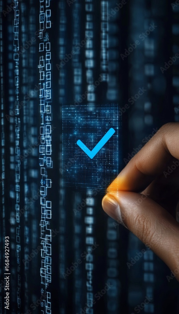 Aufkleber digital integration and cyber defense strategy with advanced authentication validation systems