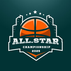 Basketball All Star Championship Logo