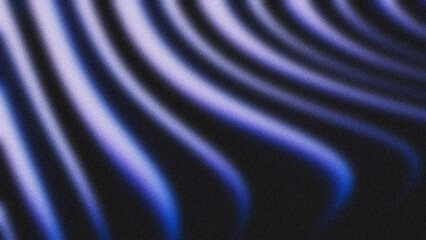 Modern abstract dark gradient background with flowing luminous waves in blue and violet tones. Great for branding, digital art, web design, and stylish creative presentations.