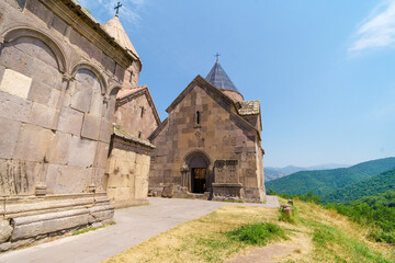 Goshavank is a 12–13th-century Armenian monastery	