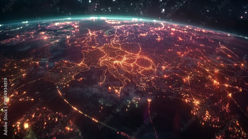 Aufkleber transforming global distribution networks futuristic strategies for efficient supply chain managemen