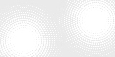 Dot white gray wave light technology texture background. Abstract big data digital concept.