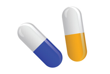 pill,medicine,health modern flat vector illustration for pharmaceutical product design vector graphic for pharmacy