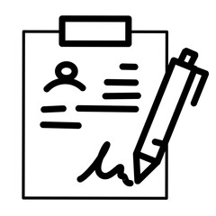 Business Cooperation web icons in line style. Meeting, cooperation, business people, audience, briefing, plan, collection. Vector illustration.