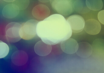 defocused lights background