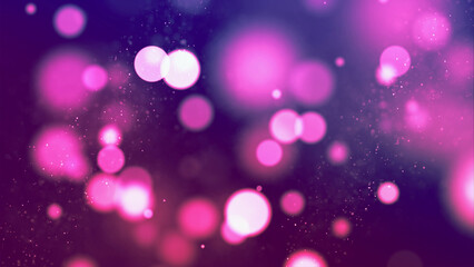 defocused lights background