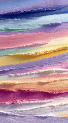 Abstract Pastel Color Stripes Texture Background