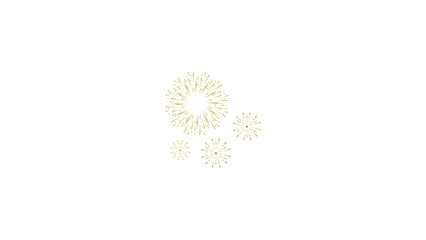 new years  decoration svg elements