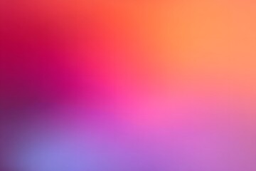 Fototapeta premium Bright gradient background with color gradients transitioning from red to purple, pink, and orange