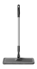 Flat microfiber mop with extendable handle