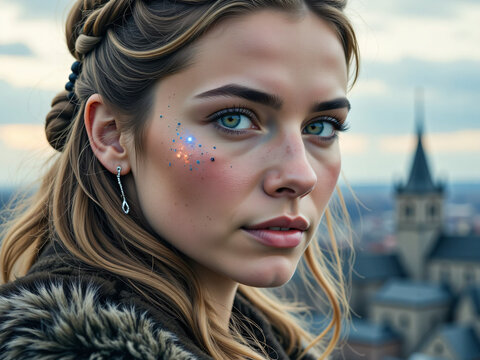 woman