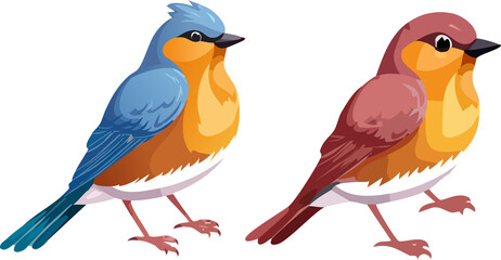 Fototapeta premium 鳥