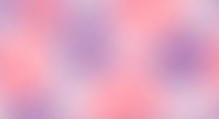 A soft and blurred pastel background with pink and purple hues
