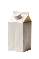 A milk carton, white background --ar 2:3