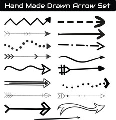 Obraz premium set of arrows