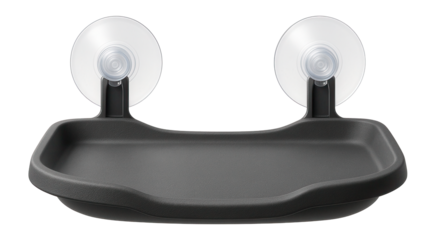 Pet window perch with suction cups