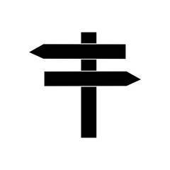 direction arrow sign