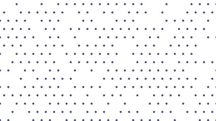 Abstract pattern of small blue dots on a white background, creating a minimalist and modern design.