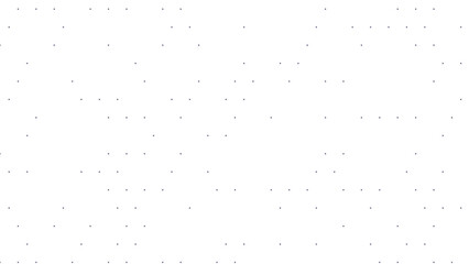 Abstract geometric pattern of small dots on a white background creating a subtle texture.