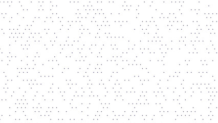 Abstract pattern of scattered binary code on a clean white background, representing data and technology