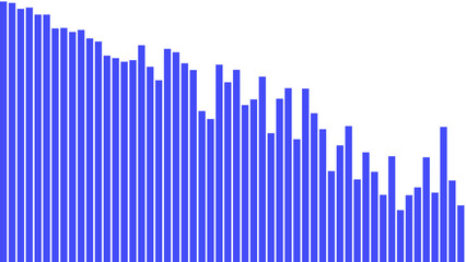Obraz premium Chart Background