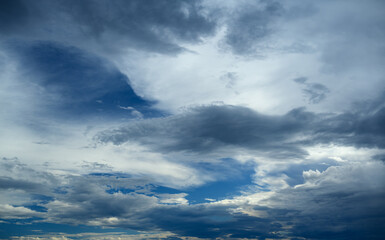 Dynamic Cloudscape with Dramatic Sky and Textures.