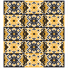 Vector ethnic floral beautiful ornament. Elegant lines of royal floral ornament on a white background.