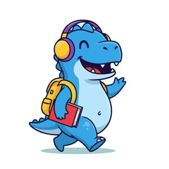 Cheerful Dino