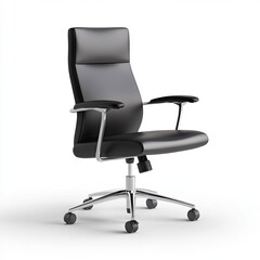 Office chair design trends modern workspace product showcase minimalist style professional environment ergonomic concept