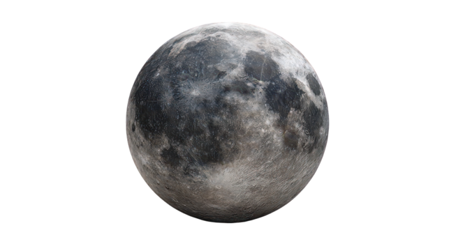 Grey Celestial Sphere with Glittering Particles on Black Background - Powered by Adobe