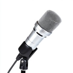 Live event recording with professional microphone in studio environment capturing sound quality for content creation