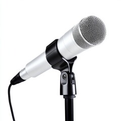 Live music performance with microphone on stage concert venue photography indoor close-up entertainment