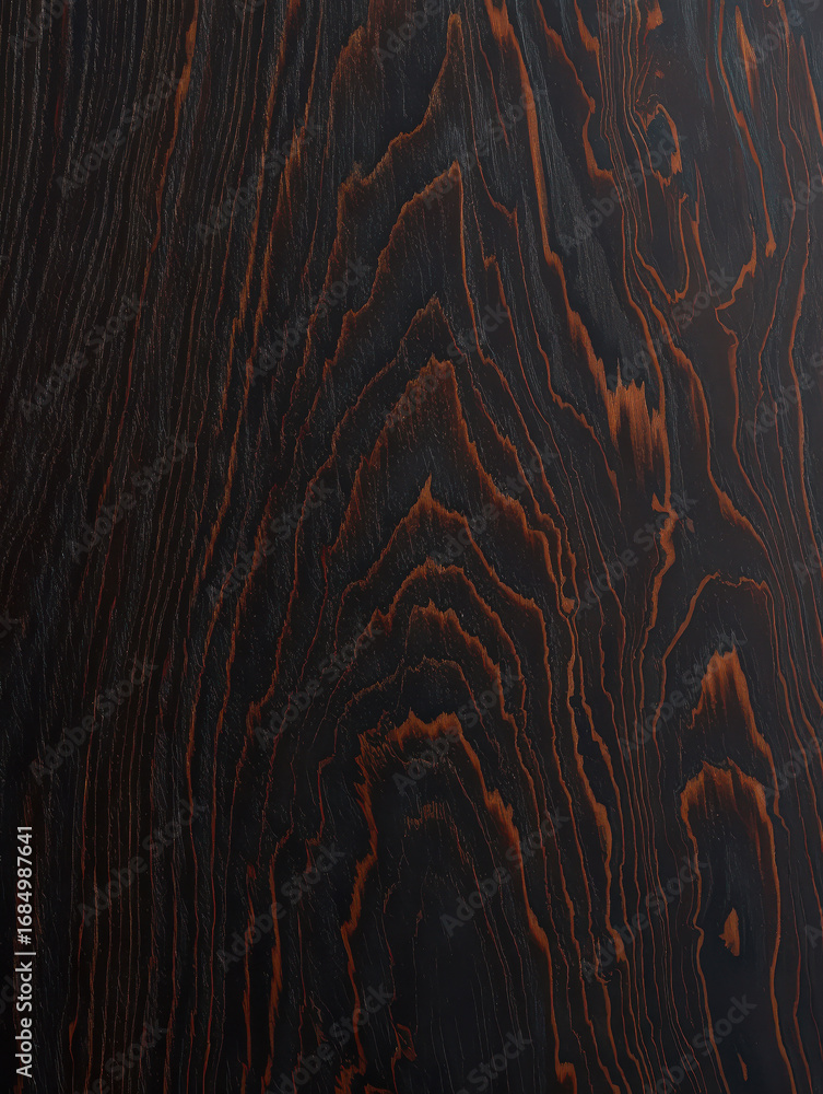 Poster abstract swirling dark background with textured organic lines and subtle color highlights
