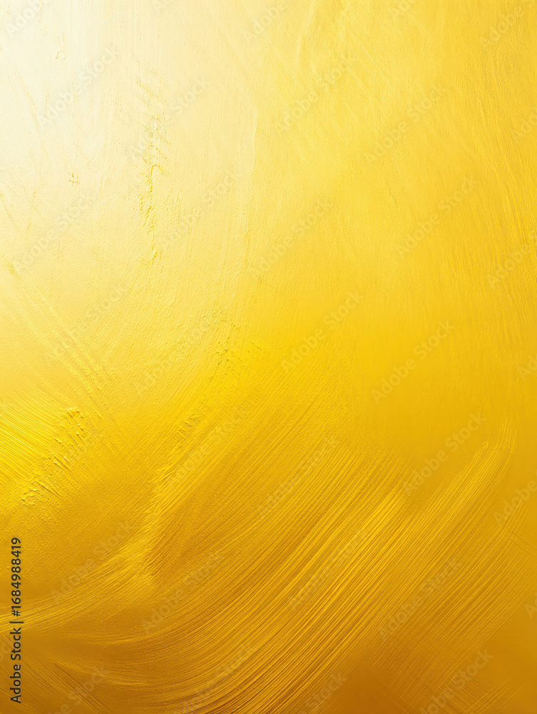 Poster abstract golden background with soft light and texture