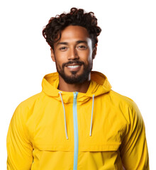 Fototapeta premium PNG Indian man sweatshirt sports adult.
