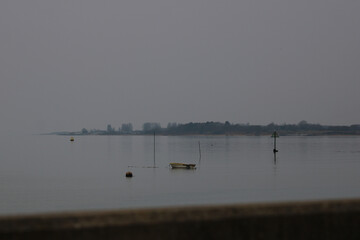 boats on the sea