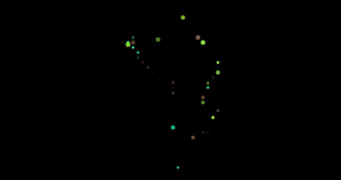 Contemporary generative art of British Indian Ocean